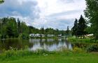 Vue sur le lac du côté Est&nbsp;&nbsp;&nbsp;&copy; Carolle