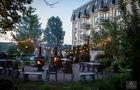 Jardin © Le Saint-Christophe, Hôtel Boutique et Spa