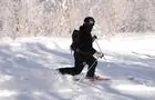 Télémark&nbsp;&nbsp;&nbsp;&copy; Parc du Mont-Comi