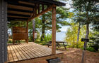 Refuge et chalet au bord de l'eau © Zoom multimédia