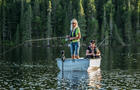 À la pêche