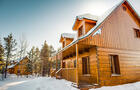 Chalet © Domaine l'Ombre du Vent