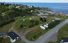 À vol d'oiseau © Camping Rivière La Martre