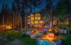 Estello – vue aérienne de nuit&nbsp;&nbsp;&nbsp;&copy; Estello Suites & Spa