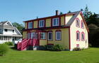 Façade du gîte&nbsp;&nbsp;&nbsp;&copy; D.Vézina