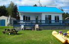 Chalet relax du lac St-Tite&nbsp;&nbsp;&nbsp;&copy; S.St-Hilaire