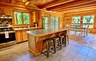 Le Castor - Aire ouverte&nbsp;&nbsp;&nbsp;&copy; Au Chalet en Bois Rond