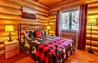 Le Balbuzard - Chambre © Au Chalet en Bois Rond