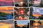 Couchés de soleil&nbsp;&nbsp;&nbsp;&copy; motel camping Métis