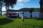Camping en bordure du Lac Long&nbsp;&nbsp;&nbsp;&copy; E.Blier