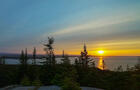 Coucher de soleil&nbsp;&nbsp;&nbsp;&copy; Sinex-3