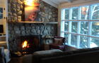 Foyer © Le P'tit chalet du Lac Paré