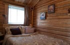 Chambre © Chalets Saint-Félix-d'Otis