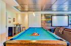 Salle familiale billard