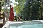 Spa privé © Chalets Booking