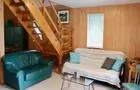 Les Perséides - salon © CHALETS FORESSENCE
