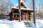 Chalet en hiver