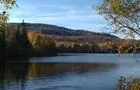 Vue sur le lac