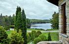 Vue sur le Lac Carling&nbsp;&nbsp;&nbsp;&copy; Hôtel Lac Carling