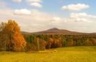 La montagne en automne