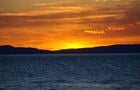 Coucher de soleil&nbsp;&nbsp;&nbsp;&copy; H.Dionne