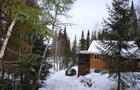 Vue extérieure en l'hiver