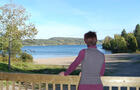 Vue sur le lac Otis