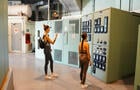 Visiteurs dans la base