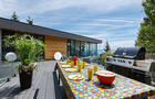 Terrasse avec BBQ&nbsp;&nbsp;&nbsp;&copy; R.Bouchard