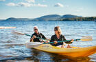 Plage Estrie Cantons-de-l'Est Lac Brompton Kayak&nbsp;&nbsp;&nbsp;&copy; Coconut Lullaby