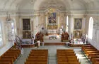 Intérieur de l'église - nef © M-C.Lotscher