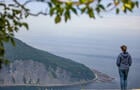 La vue sur le fleuve et les montagnes © Carrefour Aventure