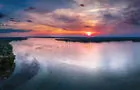 Coucher du soleil © M.Ross