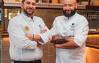 Bivouac - Chef Xavier Dahan et sous-chef Alexandre Fontaine&nbsp;&nbsp;&nbsp;&copy; Two food photography