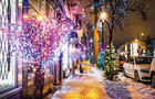 Promenade en hiver © La Promenade Fleury