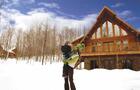 Chalet extérieur&nbsp;&nbsp;&nbsp;&copy; Gestion Blueberry Lake
