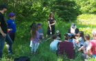 Activités de ressourcement - sylvothérapie&nbsp;&nbsp;&nbsp;&copy; Bio Ferme des Caps