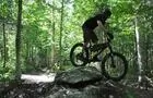 Vélo de montagne en Gaspésie
