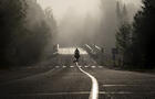 Moto-aventures en sentiers, Laurentides © Fabienne Mace
