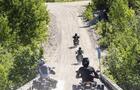 Moto-aventures en sentiers, Laurentides © Fabienne Mace