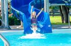 Glissade au complexe aquatique © Ville de Salaberry-de-Valleyfield