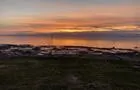 Coucher de soleil de la maison © C.Lair