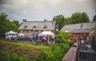 Terrasse festive © Moulin Michel de Gentilly