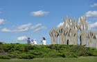 Sculp'tour / Hommage à René Léveque, Robert Roussil&nbsp;&nbsp;&nbsp;&copy; Musée plein air de Lachine