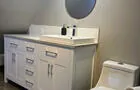 Salle de bain à l'étage