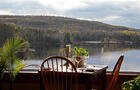 Vue sur le lac © Tourisme Mauricie, K.Bastarache