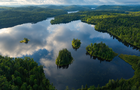 Lac Chabbot © Municipalité de Labrecque