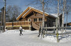 Chalet d'accueil © Le Norvégien