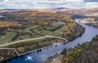 Halte VR Rivière Coulonge périmêtre du site voisin du Club de Golf Mansfield&nbsp;&nbsp;&nbsp;&copy; Gilles Ruest