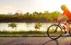 Le Saint-Laurent et les canaux - Le Québec à vélo © Tourisme Montérégie